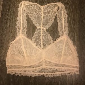 White Lace Bralette